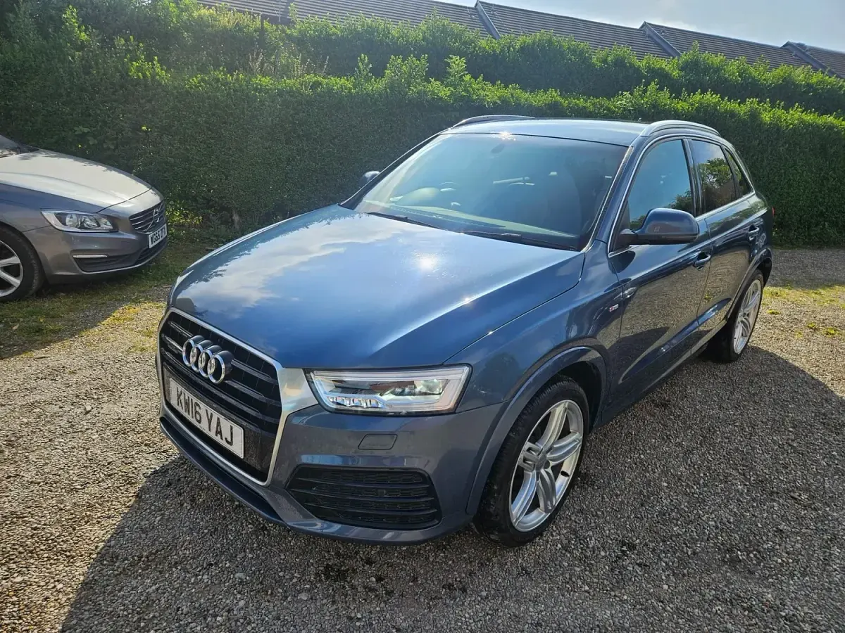 Used Audi Q3 S-line plus 2016 Utopia blue pearl SUV