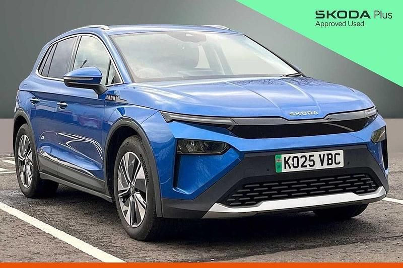 Used Skoda Elroq 154 kW (210 HP) 2025 Race blue metallic SUV