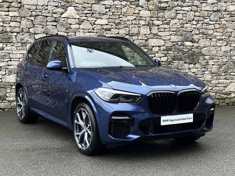 Used BMW X5 M Sport 286 HP (210 kW) 2023 Blue SUV