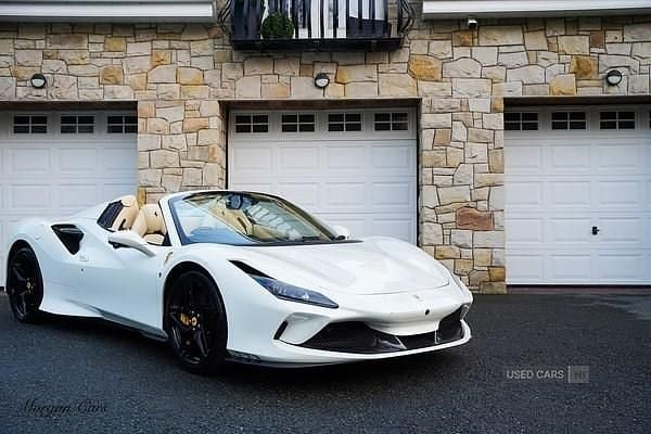 White Used 2021 Ferrari F8 Cabriolet | £274,995 - Image 1/4
