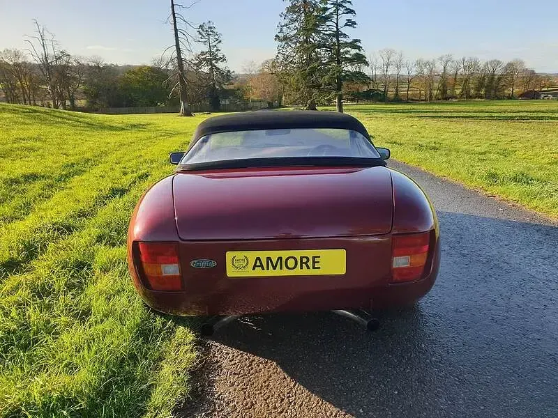 Used TVR Griffith 1992 Red Cabriolet