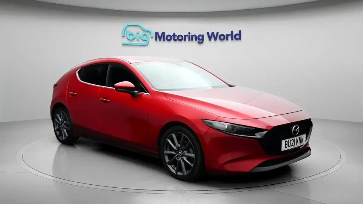 Used Mazda 3 Inclusive 122 HP (89 kW) 2021 Hatchback