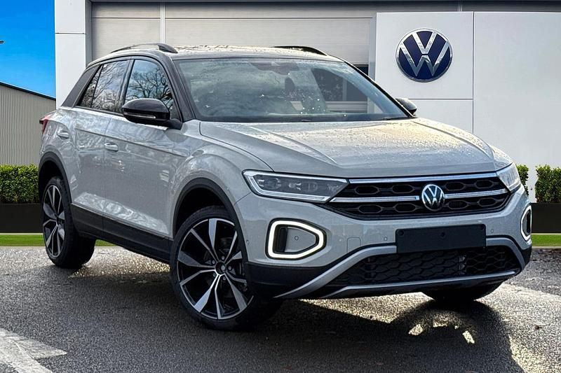 Grey New 2025 VW T-Roc Style SUV | £29,150 (Expensive) - Image 1/4