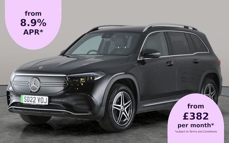 Used 2024 Mercedes EQB350 AMG line SUV | £26,325 (Good price) - Image 1/2