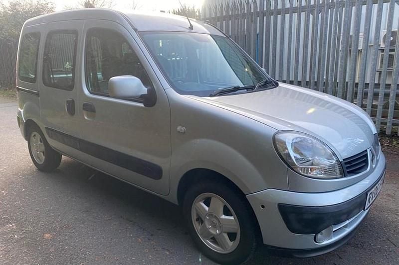 Used Renault Kangoo Expression 2006