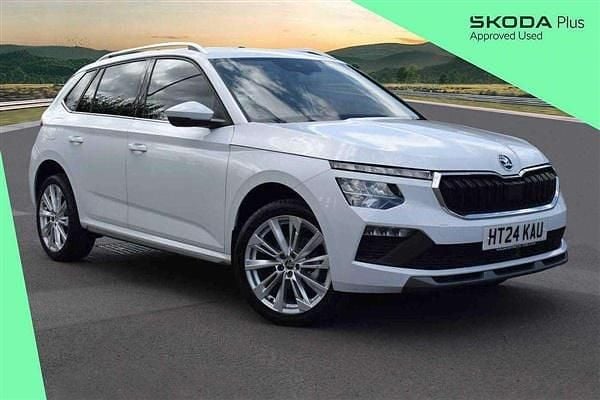 White Used 2024 Skoda Kamiq SE L SUV | £19,823 (Fair price) - Image 1/4