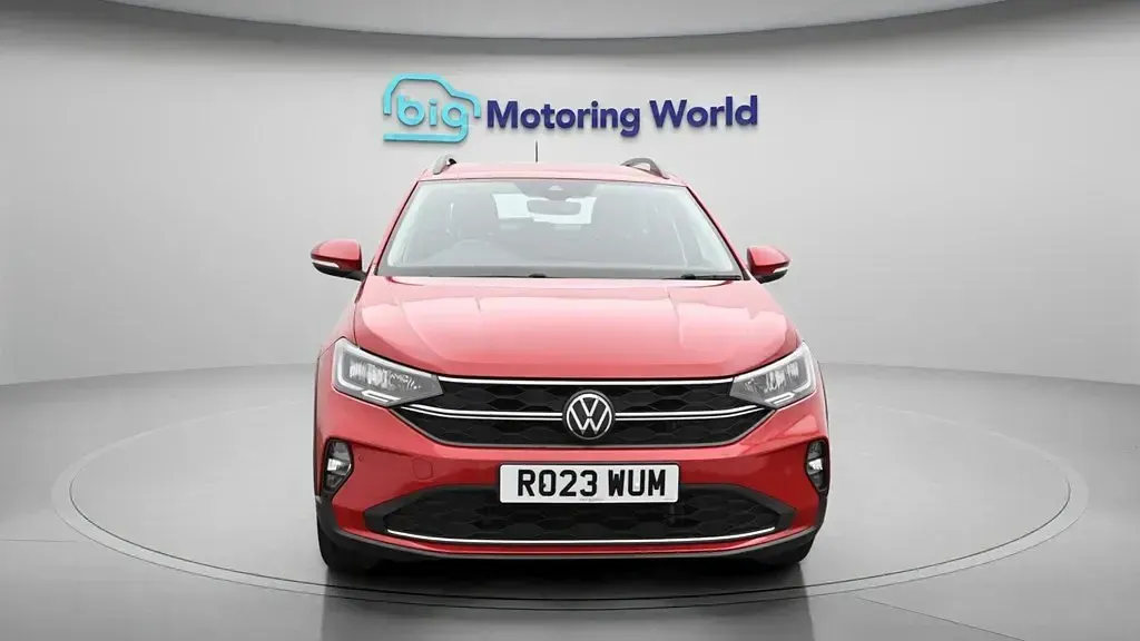 Used VW Taigo S 95 HP (69 kW) 2023 Red SUV