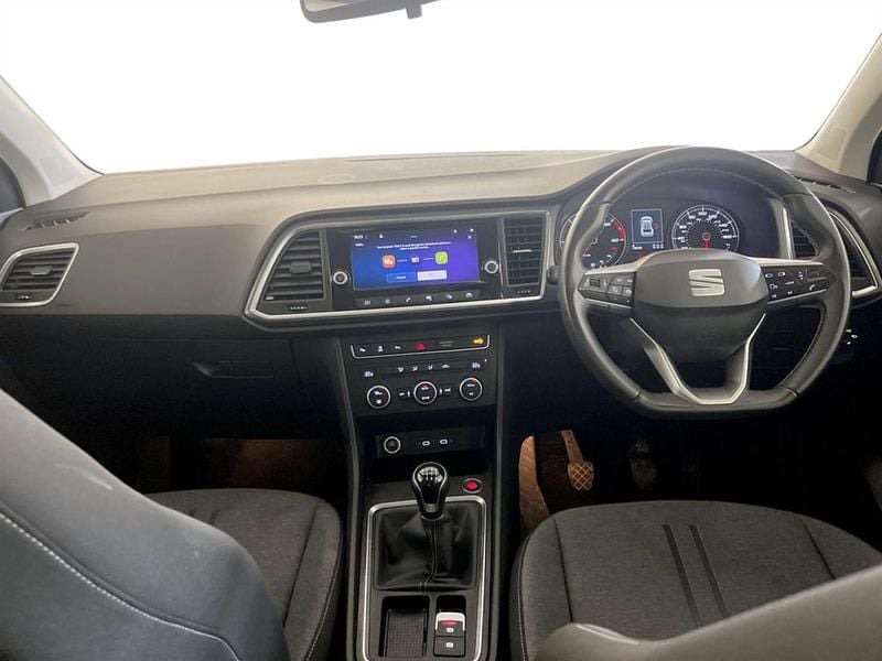 Used Seat Ateca SE 115 HP (84 kW) 2021 Blue SUV