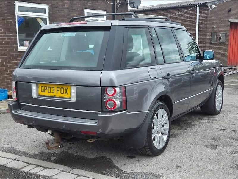 Used Land Rover Range Rover Vogue 2010 Grey SUV