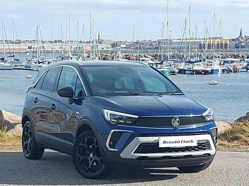 Blue Used 2021 Vauxhall Crossland SRi SUV | £11,498 (Fair price) - Image 1/4