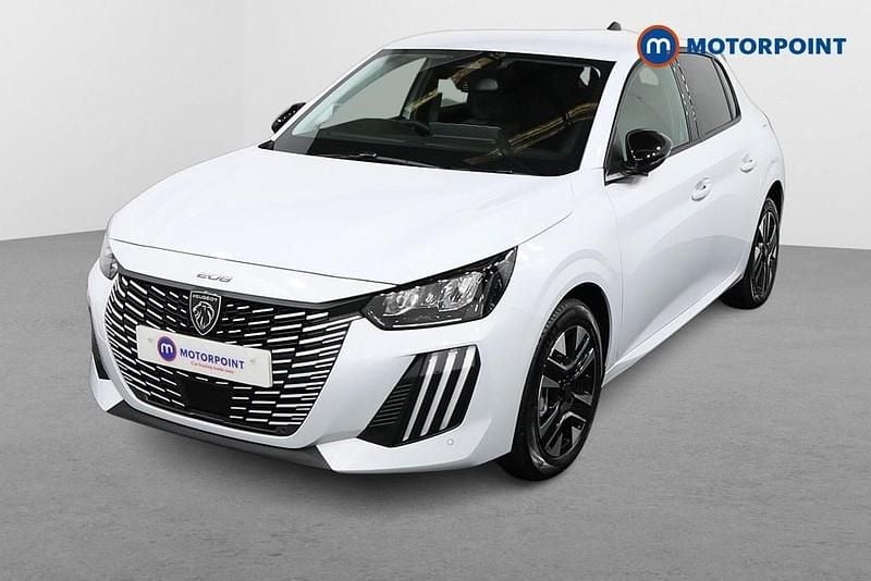 White New 2025 Peugeot 208 Allure Hatchback | £19,349 (Super price) - Image 1/4