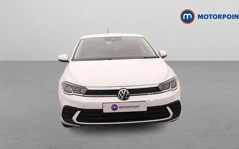 Used VW Polo Match 95 HP (69 kW) 2025 White Hatchback