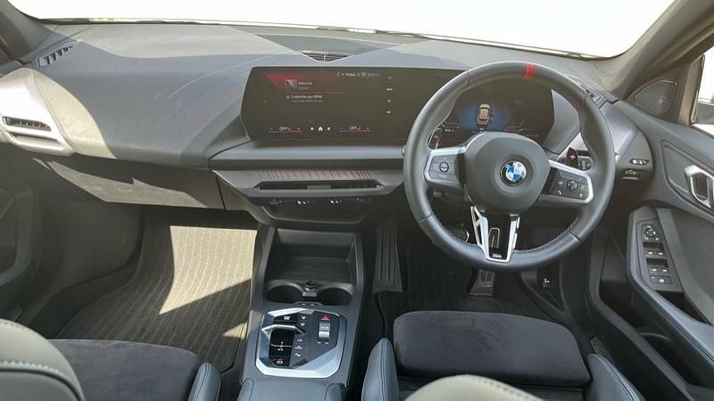 Used BMW M135 Shadowline 296 HP (217 kW) 2025 White Hatchback