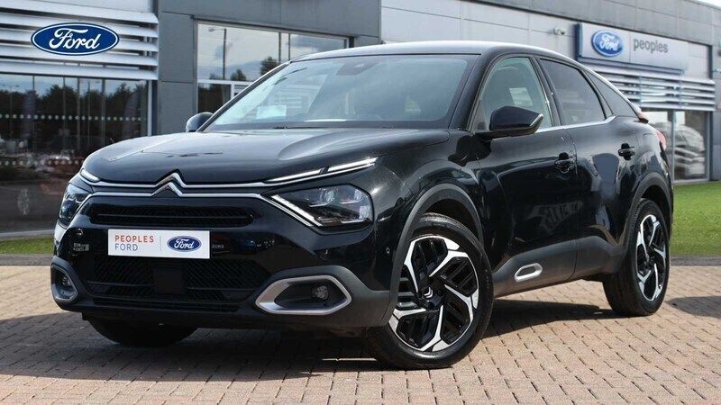 Black Used 2023 Citroën C4 Shine Hatchback | £14,750 (Fair price) - Image 1/4