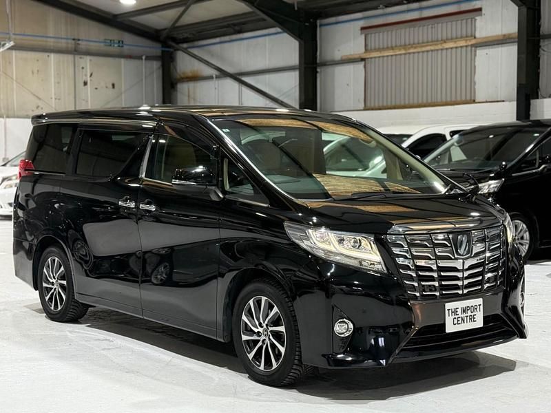 Black Used 2015 Toyota Alphard Edition MPV | £13,995 (Super price) - Image 1/4