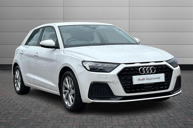 Shell white Used 2021 Audi A1 Sport Hatchback | £16,749 (Fair price) - Image 1/4