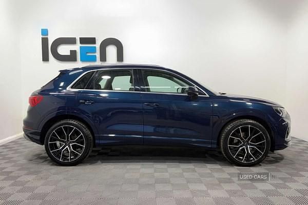Used Audi Q3 Sport 150 HP (110 kW) 2019 Blue SUV