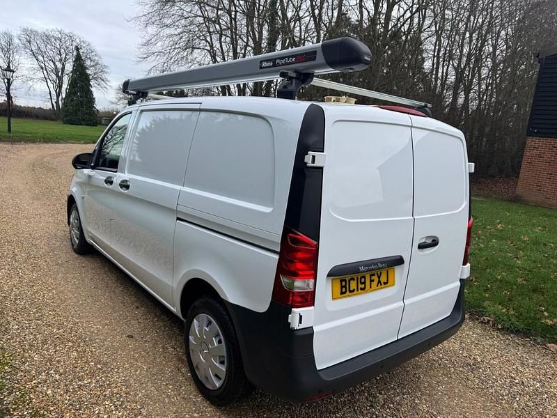 Usado Mercedes Vito 2019 Branco Van
