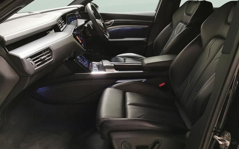 Used Audi e-tron Black Edition 230 kW (313 HP) 2022 Black SUV
