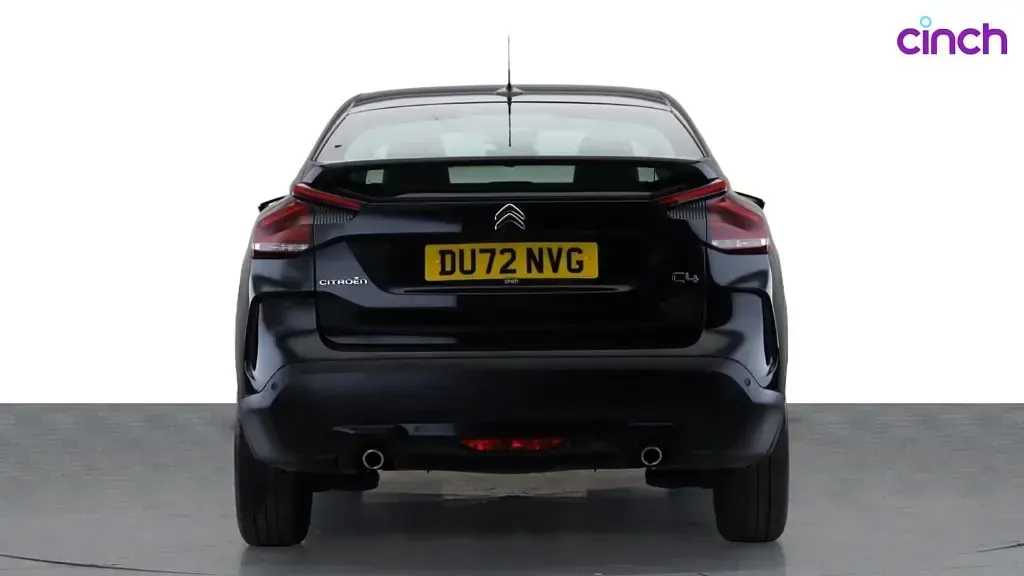 Used Citroën C4 PureTech 2022 Black Coupe
