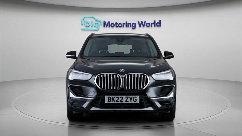 Used BMW X1 xLine 2022 Black SUV
