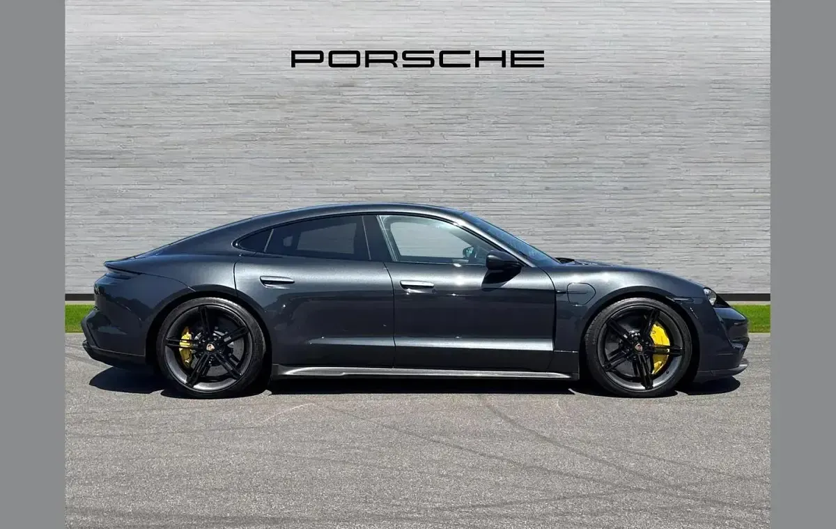Used Porsche Taycan Performance Package 559 kW (761 HP) 2020 Grey Sedan