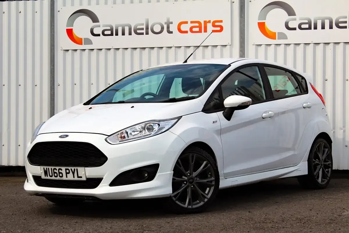 Used Ford Fiesta ST-Line 2016 White Hatchback