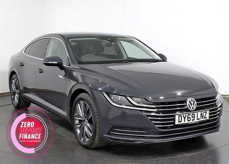 Grey Used 2019 VW Arteon SE Hatchback | £16,578 (Super price) - Image 1/4