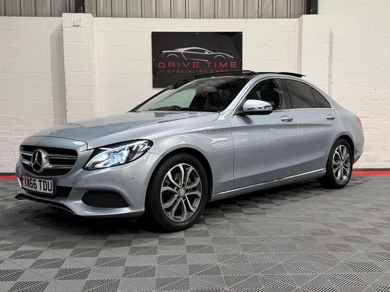 Used Mercedes C200 Premium 2017 Silver Sedan