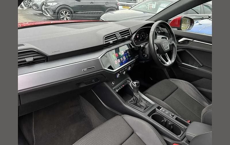 Used Audi Q3 S-Line 150 HP (110 kW) 2022 Red SUV