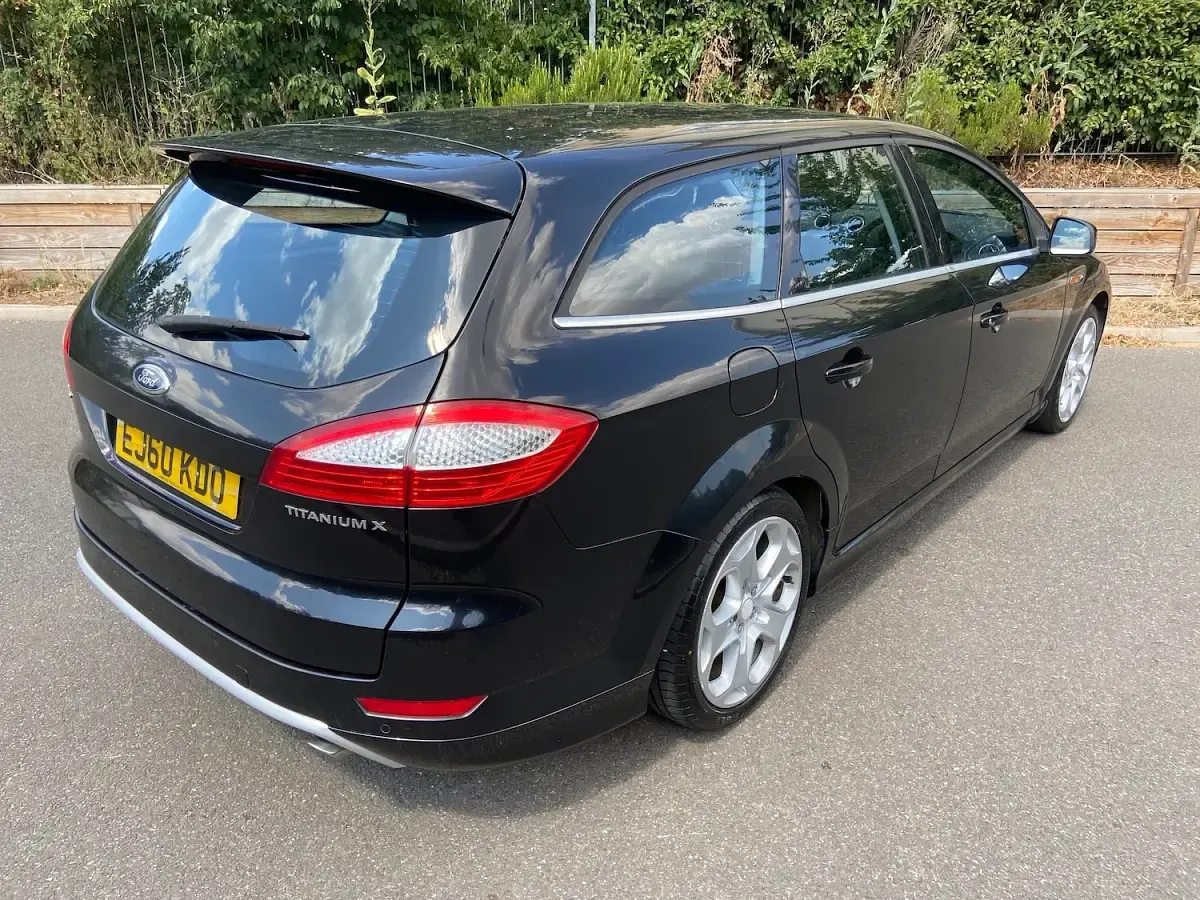 Used Ford Mondeo Titanium X 2010 Black Estate