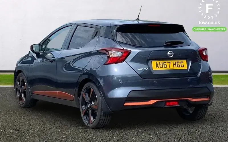 Used Nissan Micra Tekna 90 HP (66 kW) 2019 Hatchback