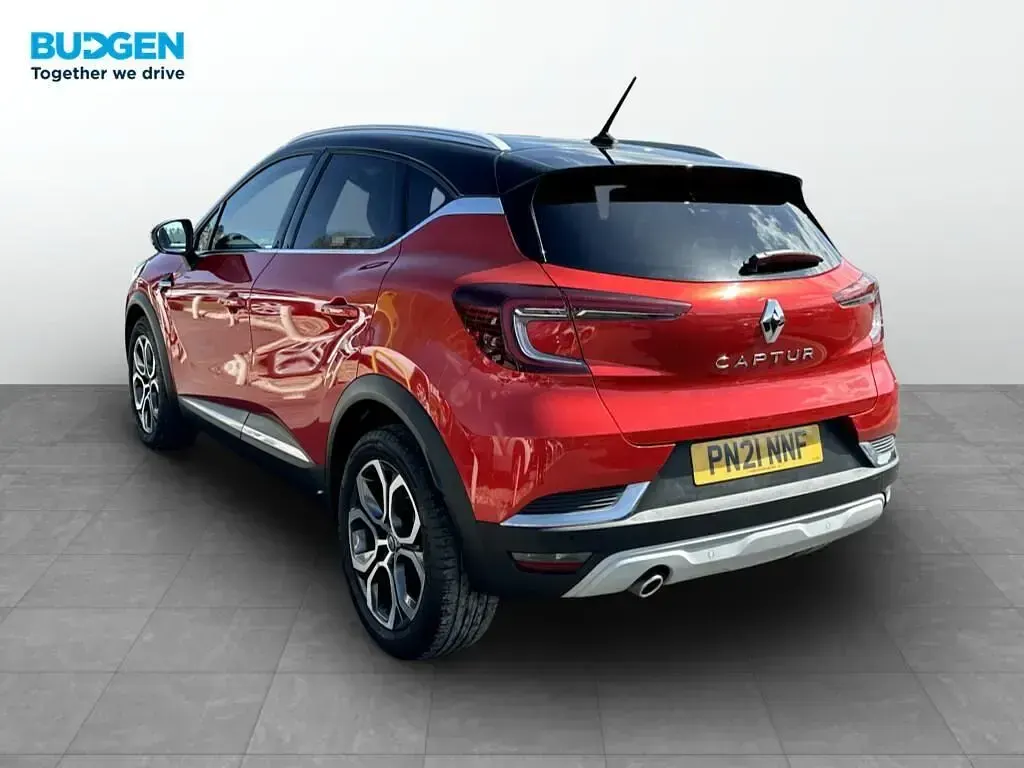 Gebraucht Renault Captur Version S 2021 Rot SUV