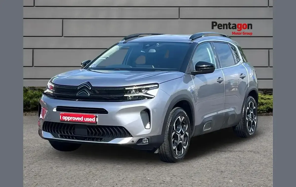 Used Citroën C5 Aircross PureTech 131 HP (96 kW) 2023 Grey SUV