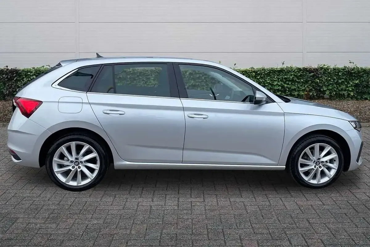 Used Skoda Scala SE L 115 HP (84 kW) 2026 Brilliant silver metallic Hatchback