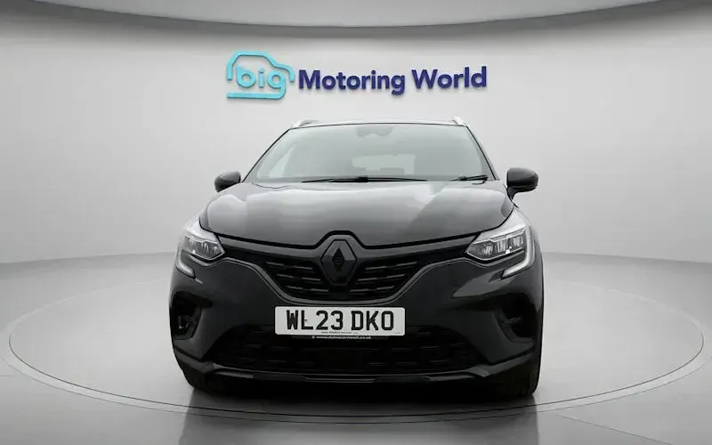 Used Renault Captur Rive Gauche 145 HP (106 kW) 2023 Black SUV