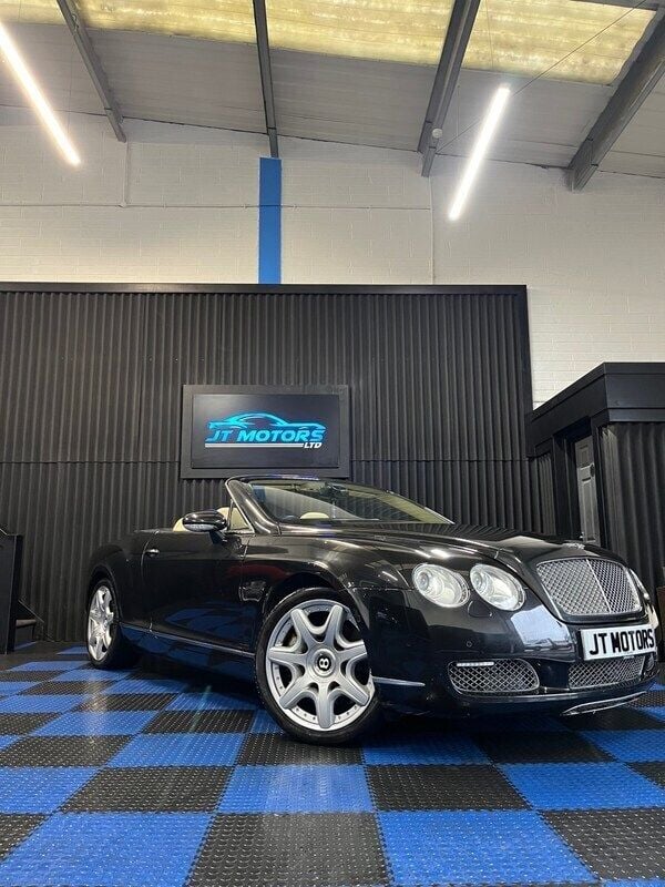Black Used 2007 Bentley Continental Sedan | £18,995 (Super price) - Image 1/4