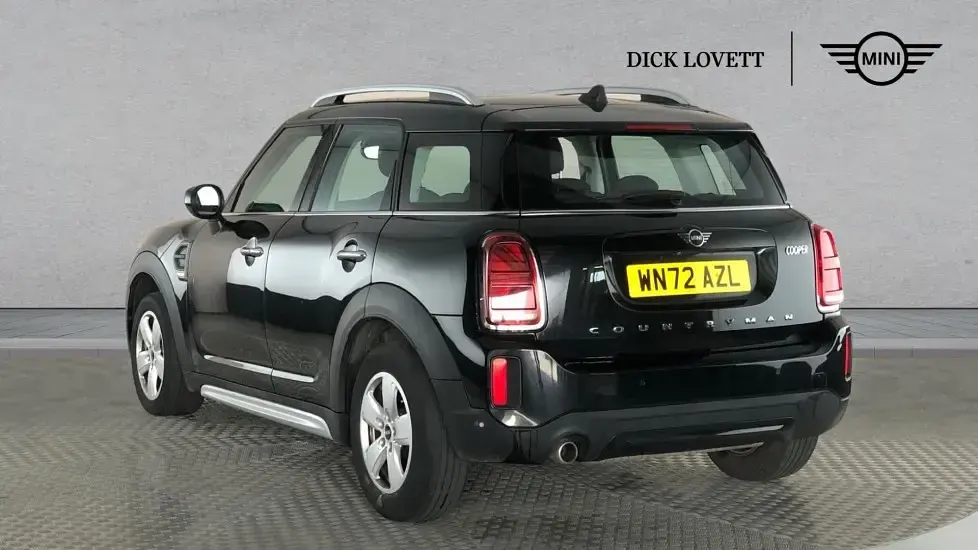 Used Mini Cooper Countryman Classic 134 HP (98 kW) 2022 Black SUV