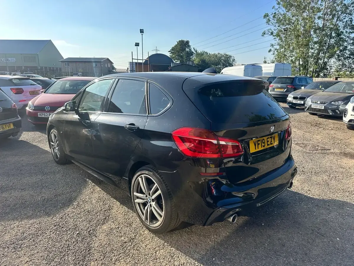 Used BMW 220 M Sport 2019 Black Hatchback