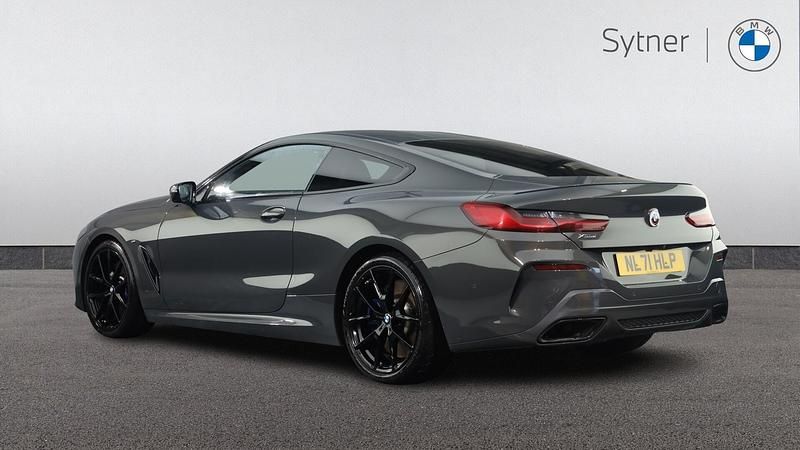 Used BMW 840 M Sport 335 HP (246 kW) 2021 Grey Coupe