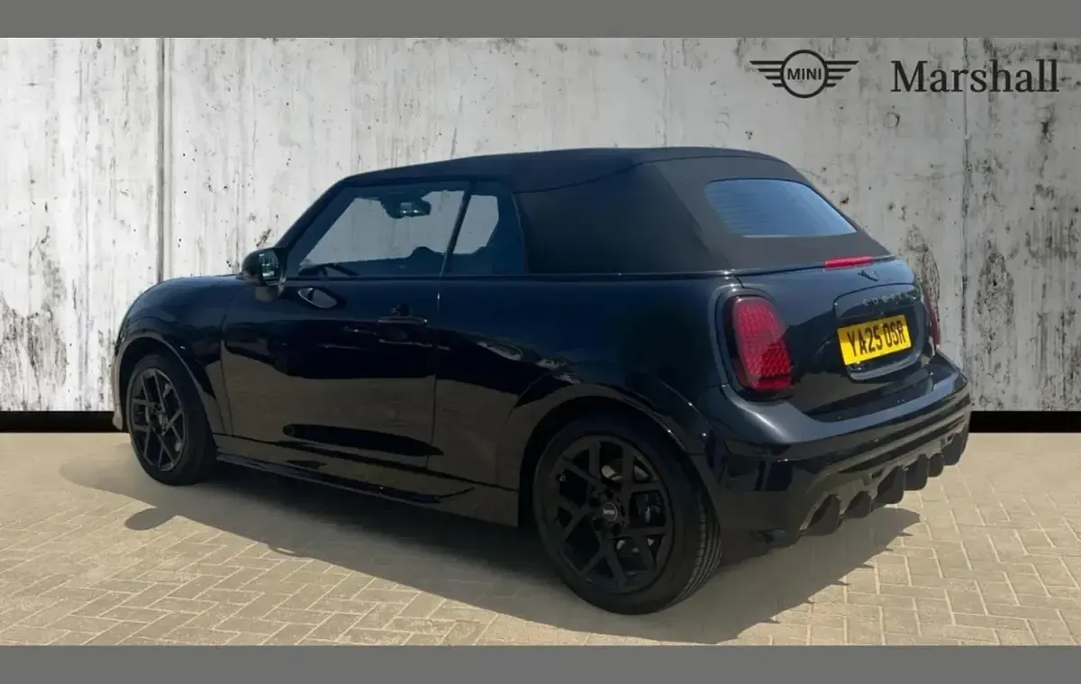 Used Mini Cooper Cabriolet Sport 161 HP (118 kW) 2025 Black Cabriolet