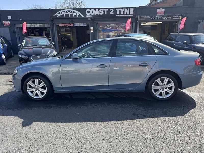 Used Audi A4 Exclusive 2010 Blue Sedan