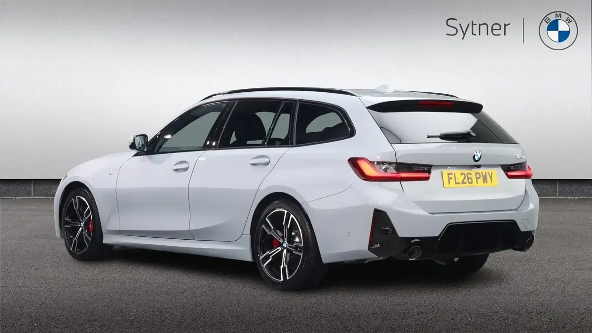 Used BMW 320 M Sport 181 HP (133 kW) 2026 Grey Estate
