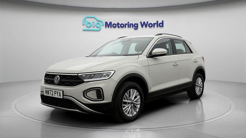 Used VW T-Roc S 148 HP (108 kW) 2022 Grey SUV