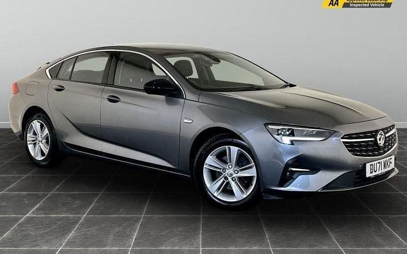 Grey Used 2021 Vauxhall Insignia Sport Hatchback | £11,495 (Fair price) - Image 1/2