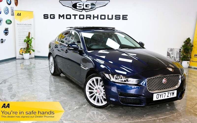 Used 2019 Jaguar XE Portfolio Sedan | £10,395 (Fair price) - Image 1/4