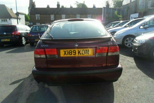 Used Saab 9-3 150 HP (110 kW) 2000 Sedan