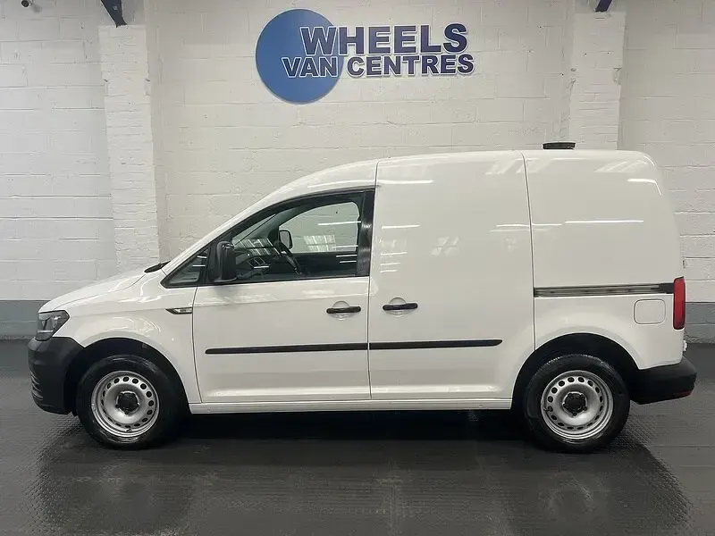Used VW Caddy Startline 102 HP (75 kW) 2019 White MPV