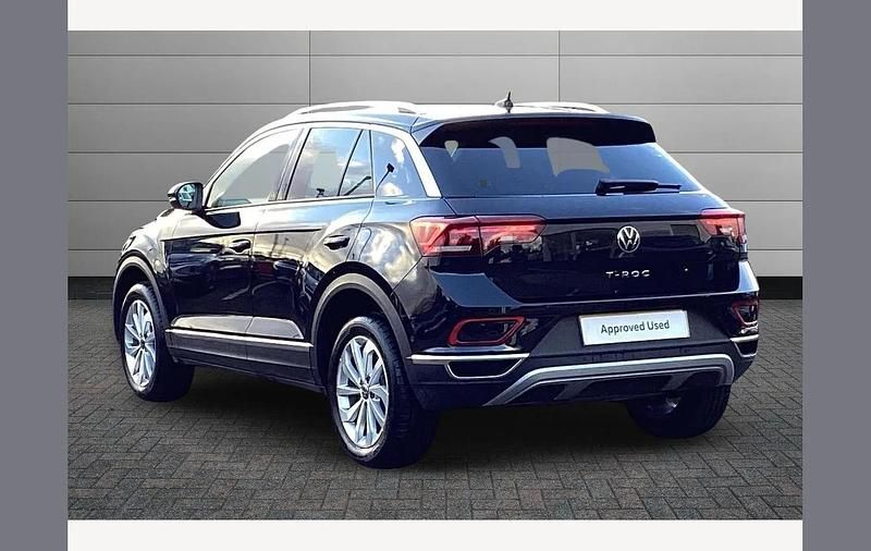 Used VW T-Roc Style 150 HP (110 kW) 2025 Black SUV