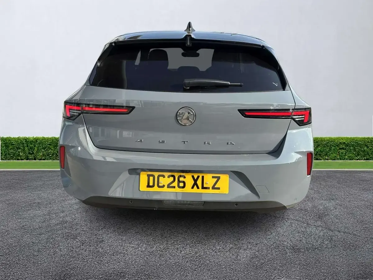 New Vauxhall Astra 2026 Graphic grey Hatchback